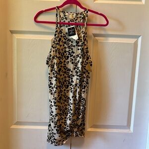 Macy's Animal Print Bathing Suit Cover Up